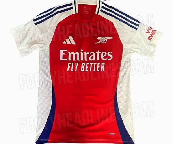 CĐV Arsenal thất vọng với mẫu áo mới của câu lạc bộ