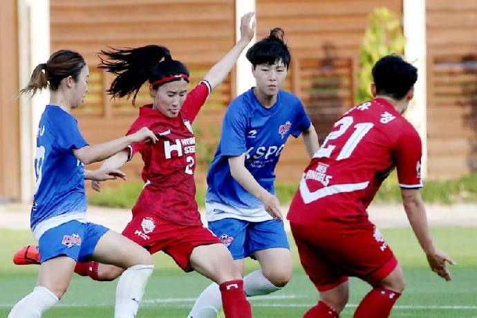 Kèo bóng đá nữ Hàn Quốc hôm nay 2/5: Red Angels vs Changnyeong