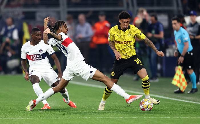 PSG gục ngã trước Dortmund ở bán kết Champions League