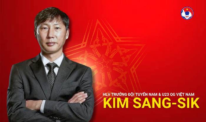 HLV Kim Sang-sik chính thức dẫn dắt ĐT Việt Nam