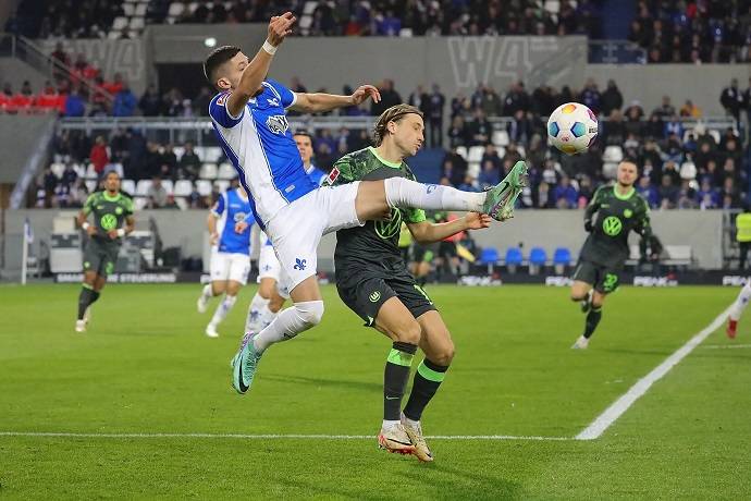 Nhận định, soi kèo Wolfsburg vs Darmstadt, 20h30 ngày 4/5: Không dễ thắng