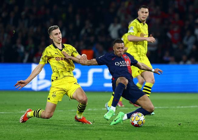 Loại PSG, Dortmund vào chung kết Champions League 