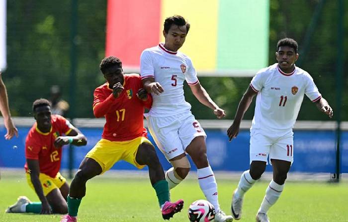Thua Guinea, U23 Indonesia chính thức lỡ hẹn Olympic Paris 2024
