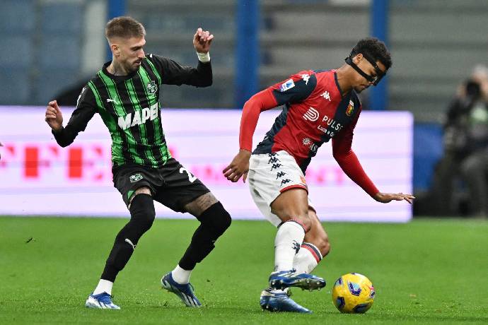 Nhận định, soi kèo Genoa vs Sassuolo, 20h ngày 12/5: Thoải mái nhường điểm