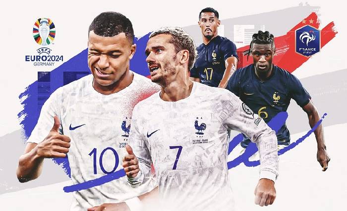 Danh sách đội tuyển Pháp tham dự Euro 2024: Chuyển giao thế hệ