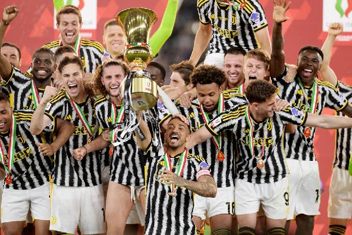 Thắng Atalanta, Juventus đăng quang ngôi vô địch Coppa Italia
