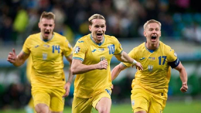 Danh sách đội tuyển Ukraine tham dự Euro 2024: Sở hữu nhiều ngôi sao