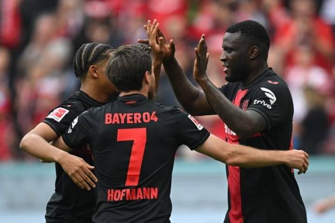Bundesliga hạ màn: Leverkusen bất bại, Bayern mất vé đá siêu cúp Đức