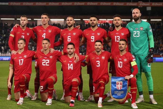 Danh sách đội tuyển Serbia tham dự Euro 2024: 'Hiện tượng hay kẻ lót đường'?