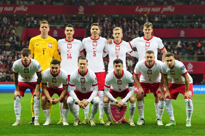 Danh sách đội tuyển Ba Lan tham dự Euro 2024: Trông cả vào Lewandowski 