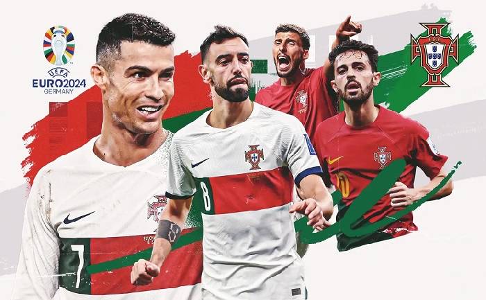 Danh sách đội tuyển Bồ Đào Nha tham dự Euro 2024: đội trưởng Ronaldo