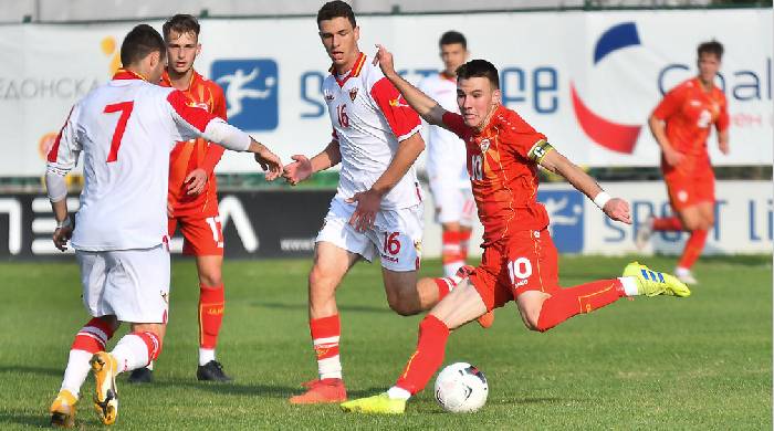 Nhận định, soi kèo Macedonia U19 vs Montenegro U19, 16h ngày 23/5: Thêm một lần đau