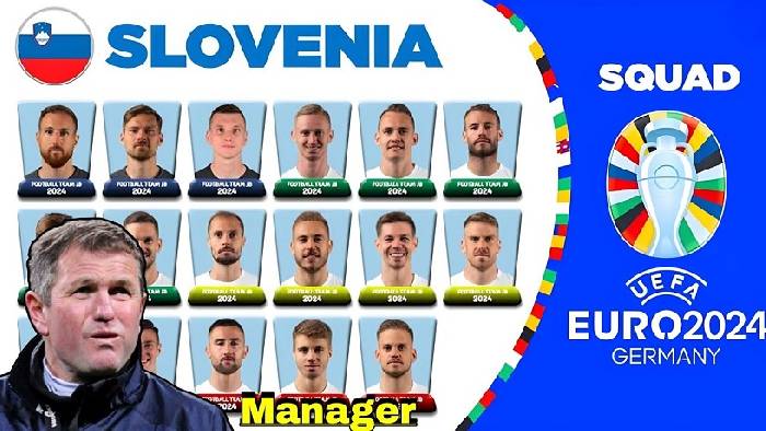 Danh sách đội tuyển Slovenia tham dự Euro 2024: Kinh nghiệm của Jan Oblak