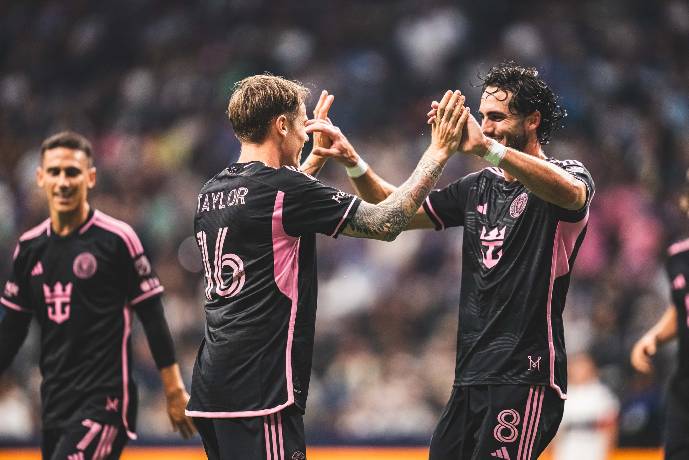 Bộ đôi Messi - Suarez vắng mặt, Inter Miami vẫn giành chiến thắng ở MLS
