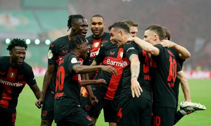 Xhaka tỏa sáng, Leverkusen vô địch Cúp Quốc gia Đức