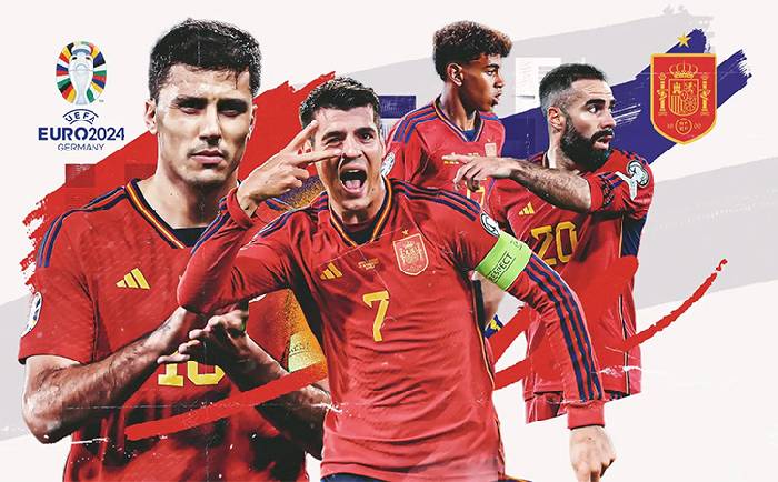 Điểm danh dàn sao dự EURO 2024 của Tây Ban Nha: Morata, Rodri, Lamine Yamal…