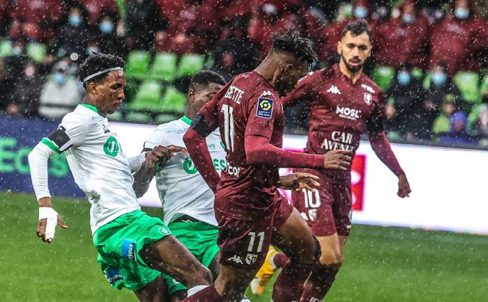Thành tích lịch sử đối đầu Saint Etienne vs Metz, 1h30 ngày 31/5