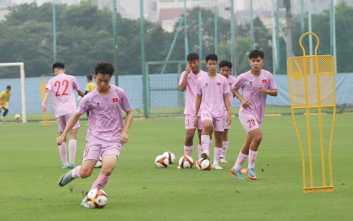 U16 Việt Nam rơi vào bảng đấu dễ ở Giải U16 Đông Nam Á 2024