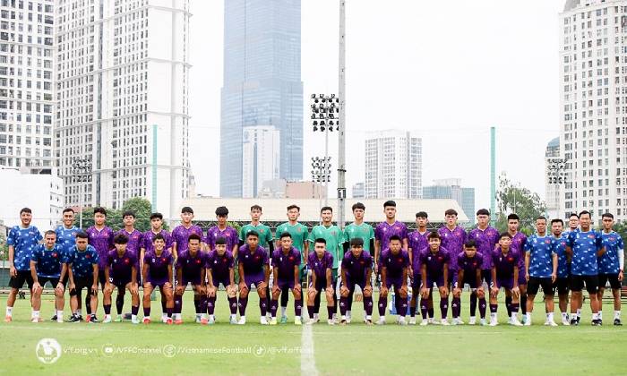 U19 Việt Nam chốt danh sách 23 cầu thủ tham dự Giải U19 quốc tế 2024