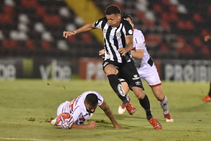 Nhận định, soi kèo Santos SP vs Botafogo, 6h ngày 4/6: Trở lại ngôi đầu bảng