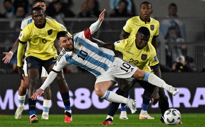Thành tích lịch sử đối đầu Argentina vs Ecuador, 6h ngày 10/6