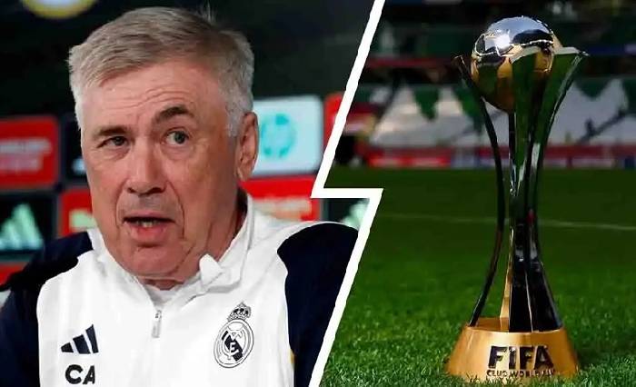 NÓNG: HLV Ancelotti tiết lộ Real Madrid sẽ không tham dự Club World Cup 2025