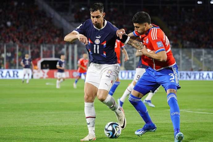 Nhận định, soi kèo Chile vs Paraguay, 7h ngày 12/6: Không dễ cho chủ nhà