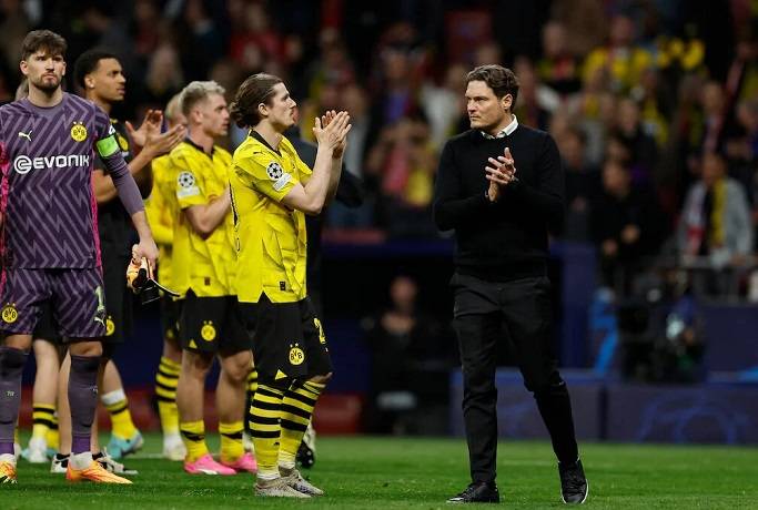 Borussia Dortmund chính thức xác nhận HLV Edin Terzić từ chức