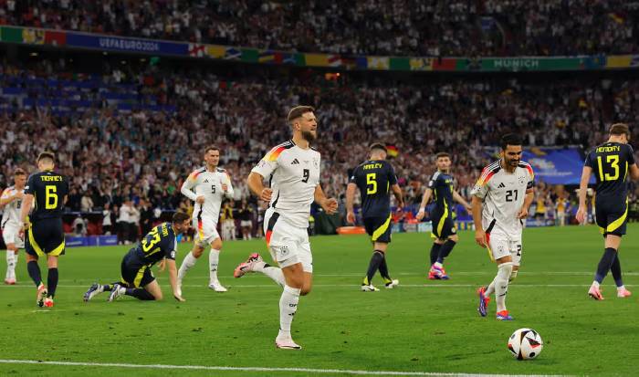 ĐT Đức phô diễn sức mạnh ở trận mở màn Euro 2024
