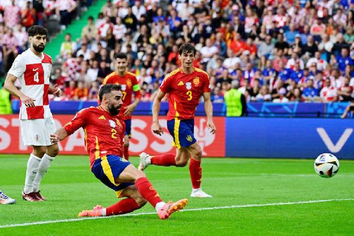Tây Ban Nha vùi dập Croatia ở bảng 'tử thần' Euro 2024
