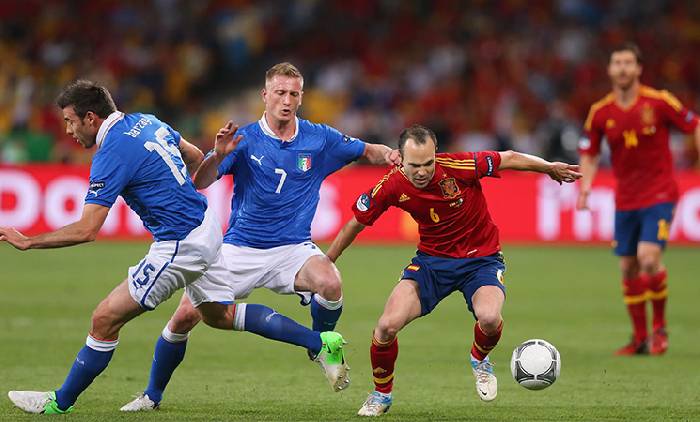 Thành tích lịch sử đối đầu Tây Ban Nha vs Ý, 2h ngày 21/6