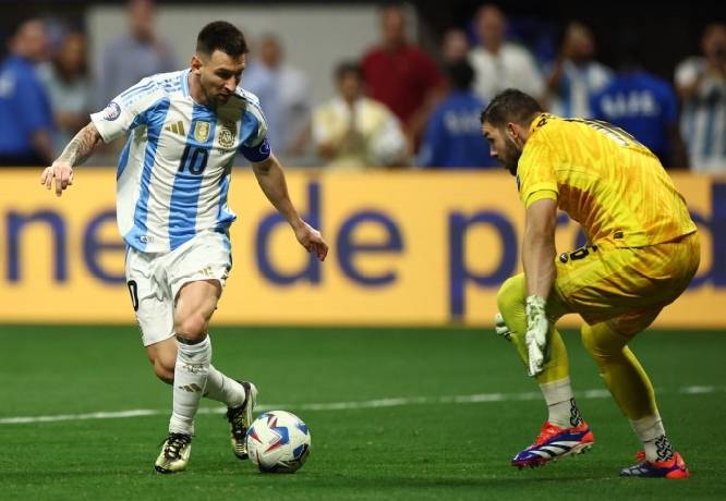 Messi đóng góp lớn, Argentina thắng trận mở màn Copa America 2024