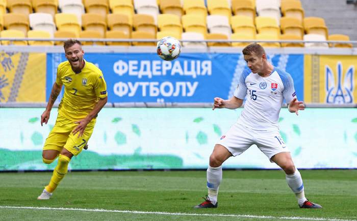 Thành tích lịch sử đối đầu Slovakia vs Ukraine, 20h ngày 21/6