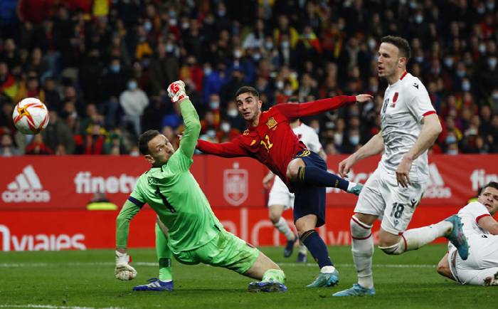 Thành tích lịch sử đối đầu Albania vs Tây Ban Nha, 2h ngày 25/6