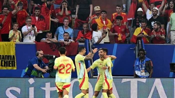 Tây Ban Nha toàn thắng ở vòng bảng Euro 2024