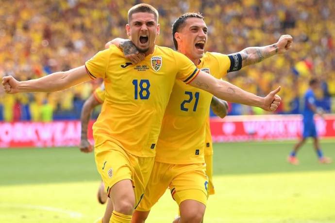 Slovakia và Romania dắt tay nhau vào vòng 1/8 Euro 2024