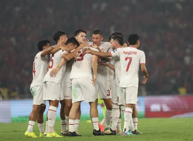 Indonesia cùng bảng với Nhật Bản ở vòng loại ba World Cup 2026