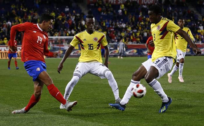 Thành tích lịch sử đối đầu Colombia vs Costa Rica, 5h ngày 29/6