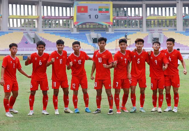 Lịch thi đấu bán kết U16 Đông Nam Á 2024: U16 Việt Nam gặp U16 Thái Lan