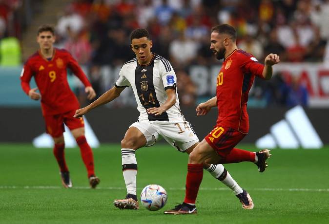 Trận tứ kết Euro Đức vs Tây Ban Nha ai kèo trên, tài xỉu mấy trái?