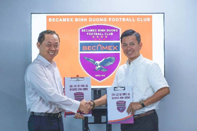 HLV Hoàng Anh Tuấn tái xuất V.League, dẫn dắt Bình Dương