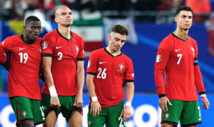 Bồ Đào Nha thua Pháp bằng loạt đá luân lưu, Ronaldo rời Euro 2024 sớm