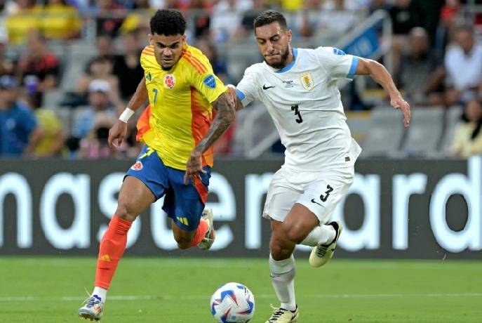 Thua Colombia, Uruguay lỡ cơ hội vào chung kết Copa America 2024