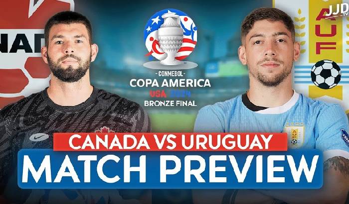 Canada vs Uruguay: Kỷ lục mới về huy chương tại Copa America