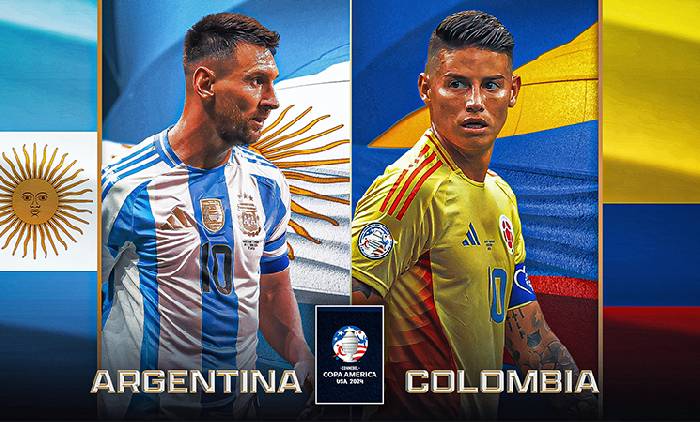 Thông tin lực lượng Argentina vs Colombia, 7h ngày 15/7