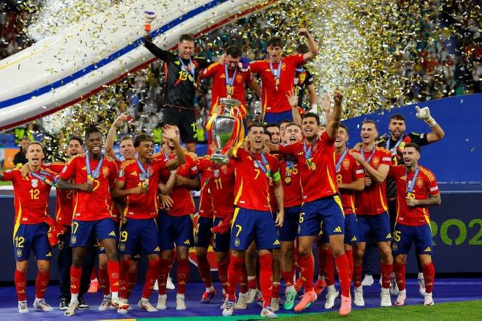 Đánh bại ĐT Anh, Tây Ban Nha vô địch Euro 2024
