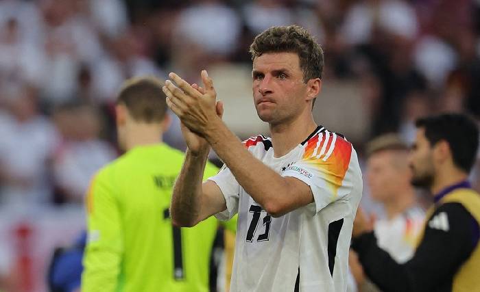 Huyền thoại tuyển Đức Thomas Müller xác nhận chia tay đội tuyển