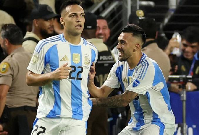 Lautaro tỏa sáng, Argentina vô địch Copa America 2024
