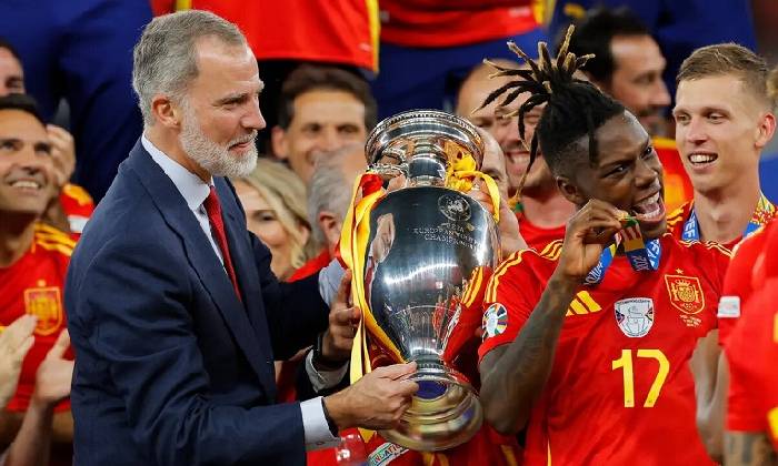 Thế hệ vàng mới của Tây Ban Nha có thể thống trị bóng đá một lần nữa