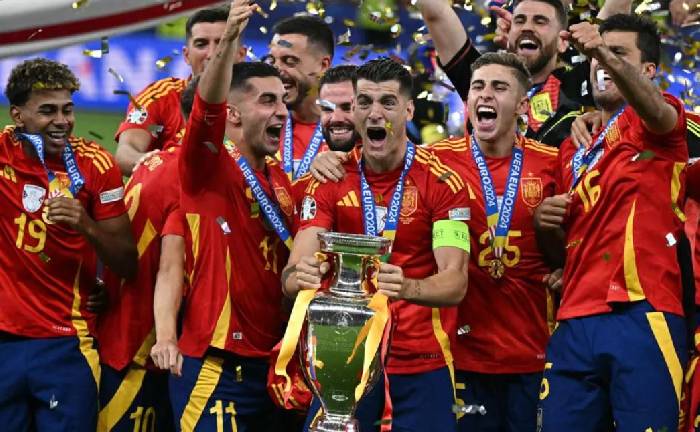 Đội hình tiêu biểu Euro 2024: Tây Ban Nha áp đảo